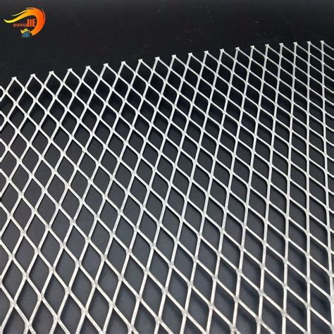 expanded sheet metal grill|galvanized expanded metal.